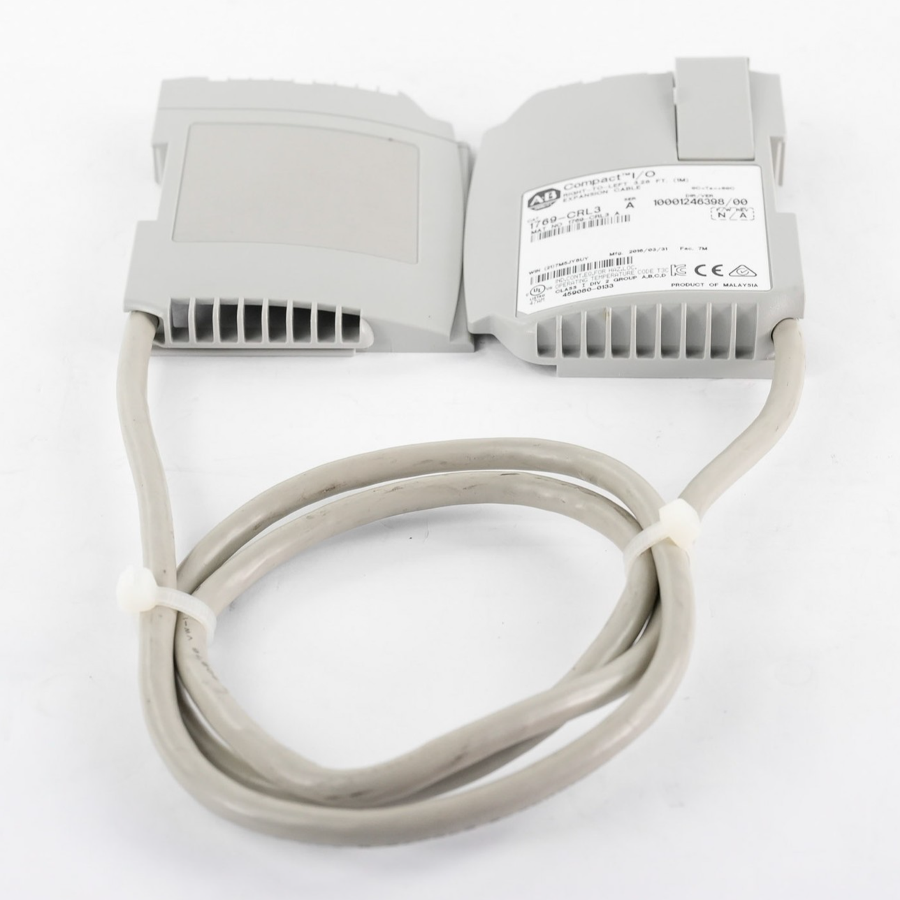 Allen Bradley 1769-CRL3 /A CompactLogix 3" Bus Expansion Cable 1769CRL3