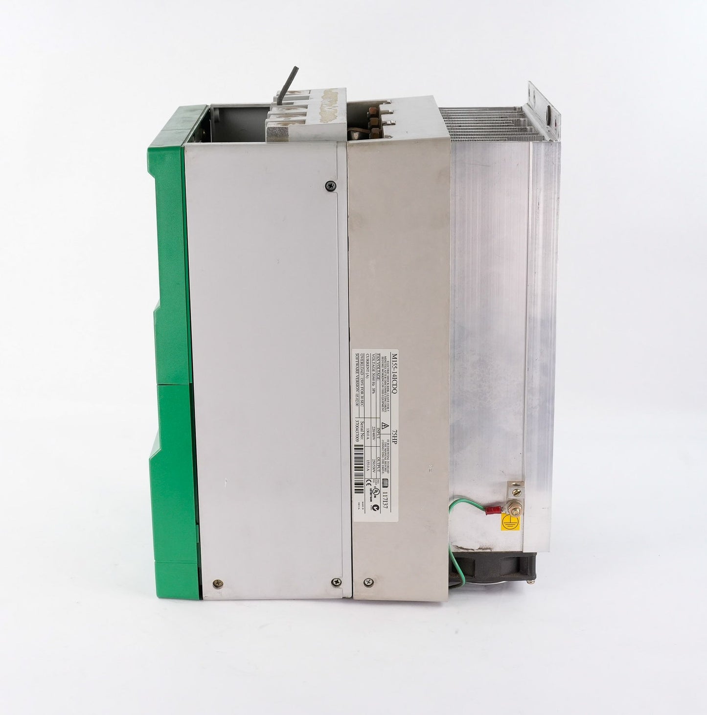 Control Techniques M155-14ICDQ Quantum III Digital DC Drive 75HP M15514ICDQ 9500