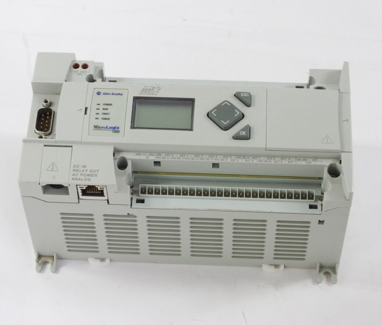 Allen Bradley 1766-L32BWAA Micrologix 1400 Controller Module Ser C