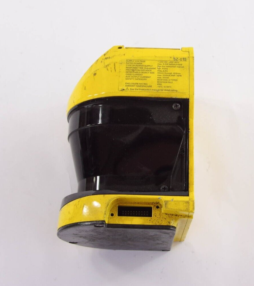 Keyence Safety Laser Scanner SZ-01S  24VDC - For Parts or Repair