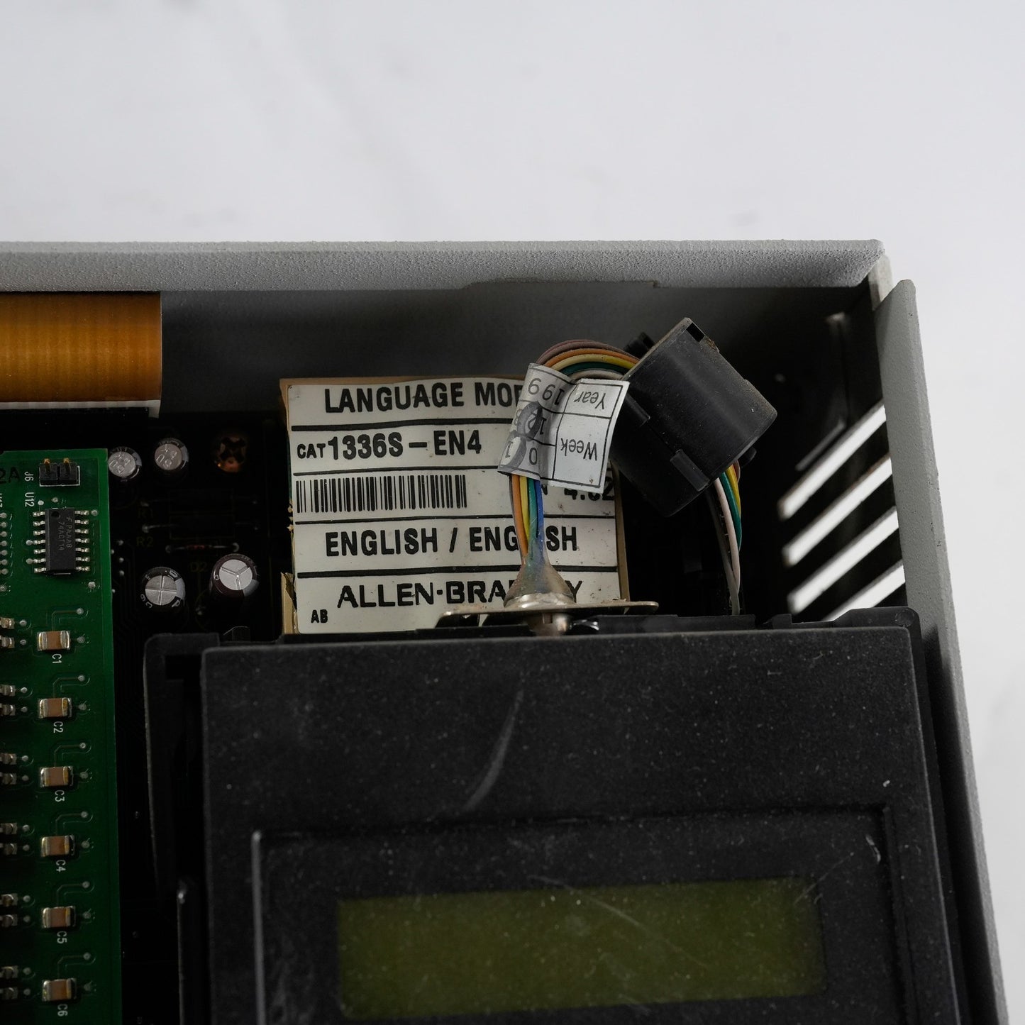 Allen Bradley 1336S-BRF50-AA-EN4-HA1-L6 Series D AC Drive - For Parts