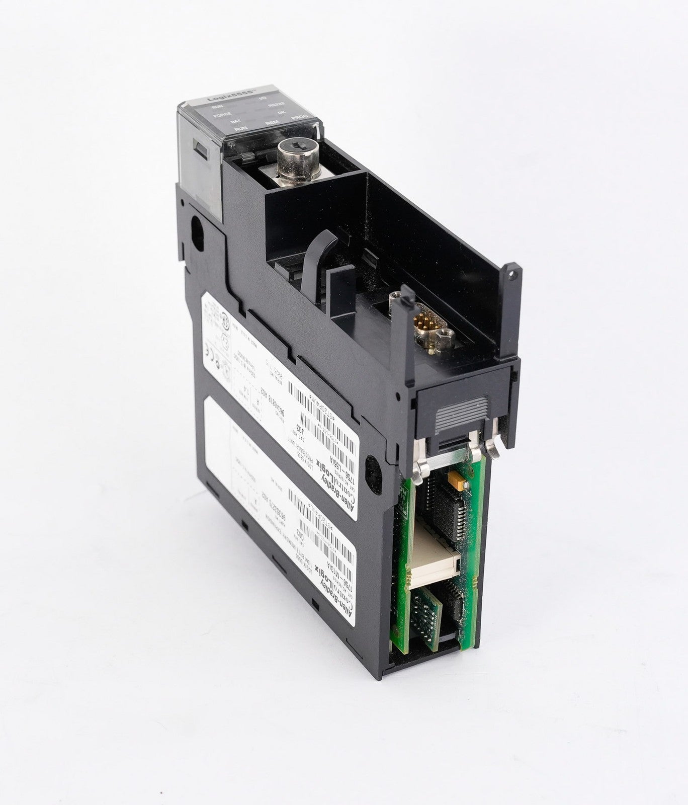 Allen Bradley 1756-L55/A ControlLogix 5555 Processor + 1756-M13/A Memory Module