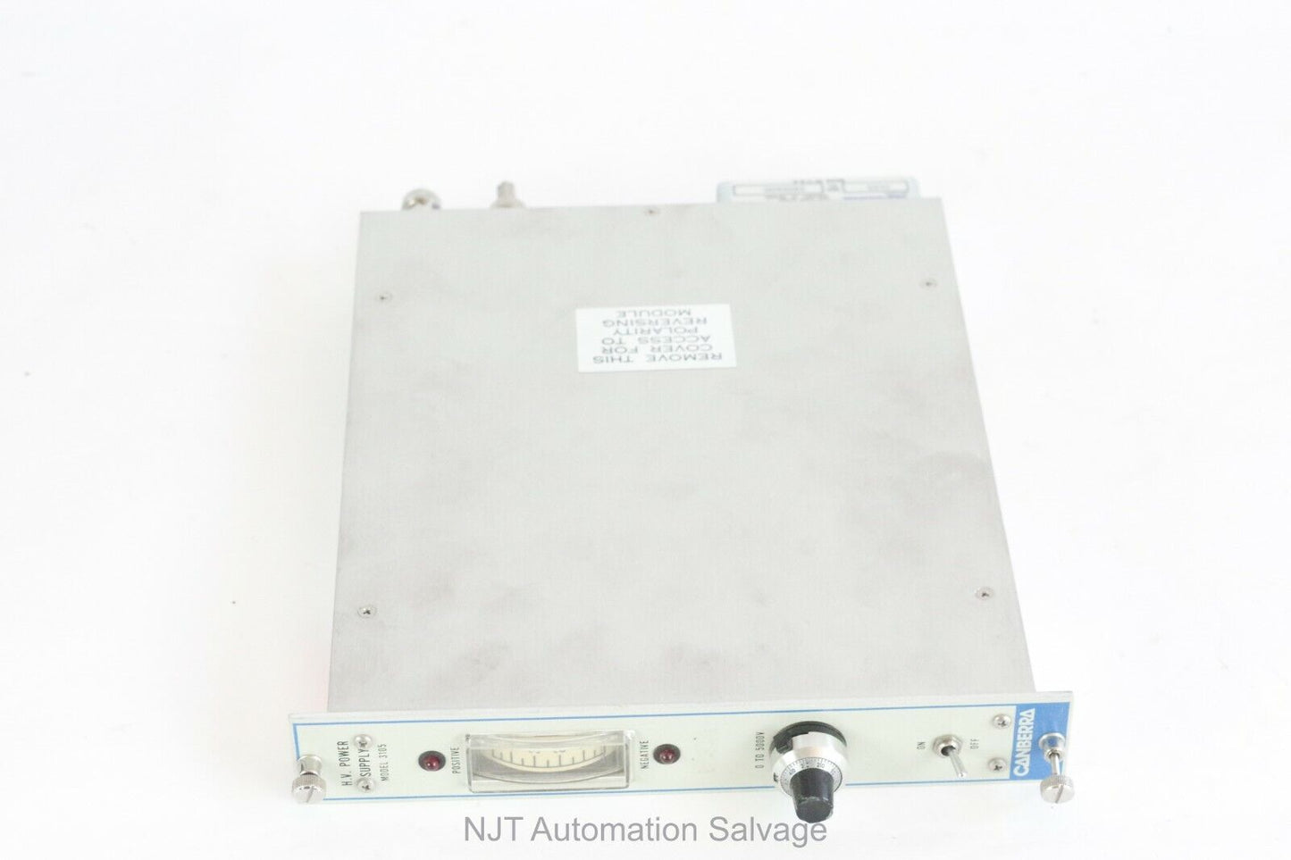 CANBERRA 3105 H.V.POWER SUPPLY - USED + WARRANTY