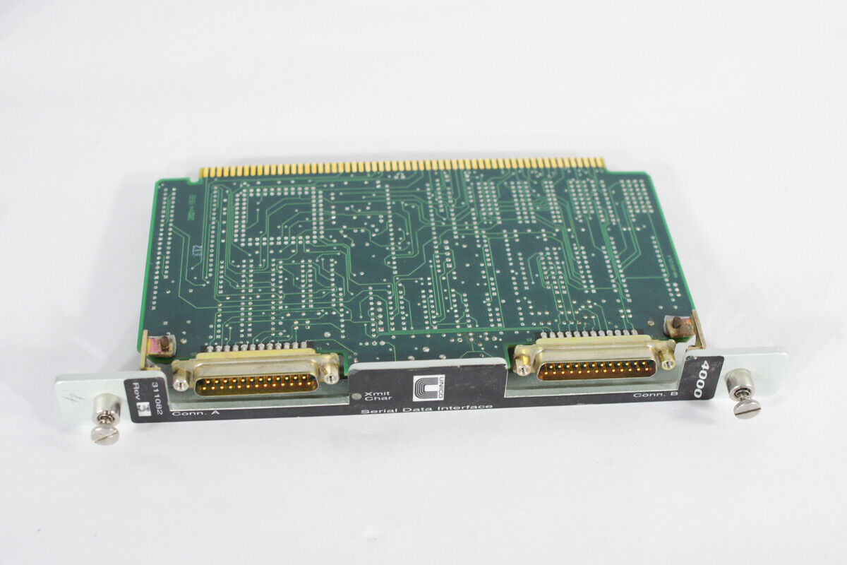 Unico 311082 Rev. 3 Serial Data Interface Module Board 311-082