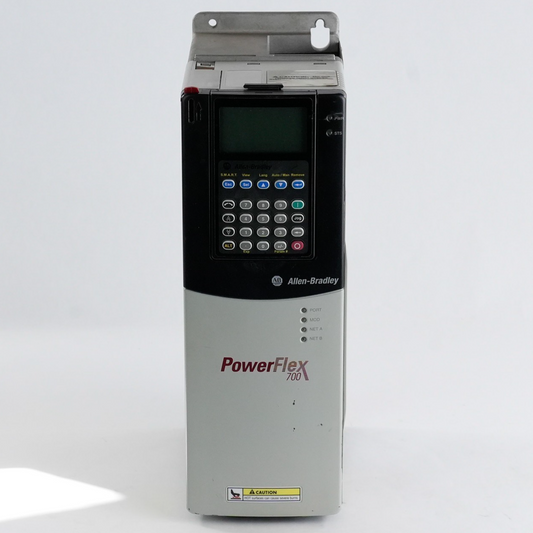 Allen Bradley 20BD8P0A3AYNACC1 /B PowerFlex700 AC Drive 480 VAC 3-PH 8A  5hp
