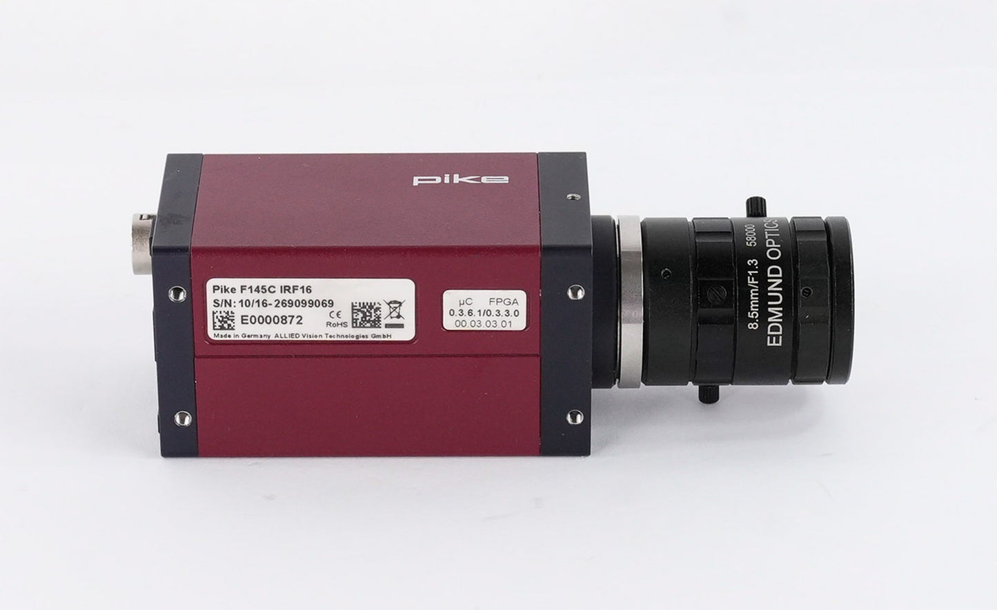 Allied Vision Technologies Pike F145C IRF16 Industrial CCD Camera