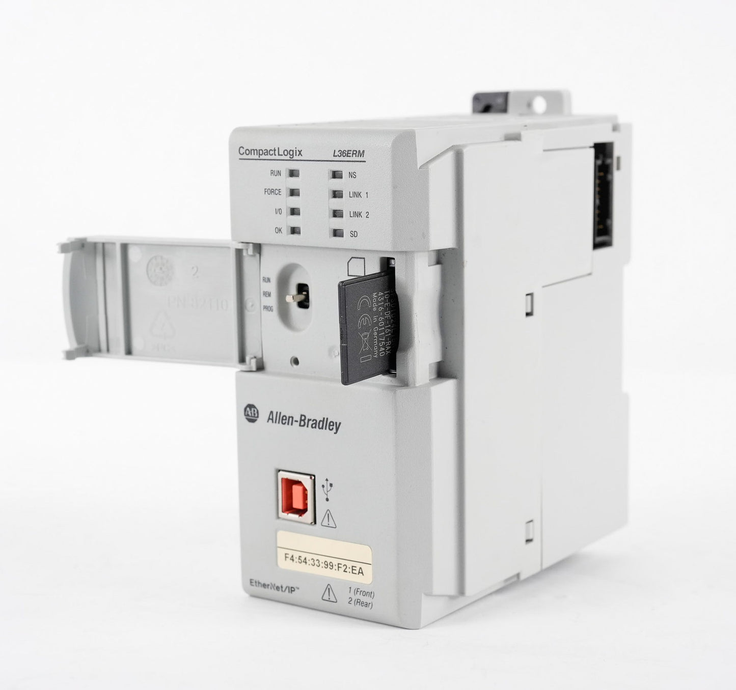 Allen Bradley 1769-L36ERM /A CompactLogix 3MB Motion Controller 1769L36ERM + ECR