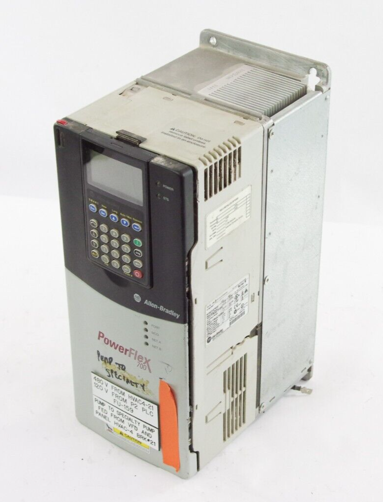 Allen Bradley 20B D014 A 3 AYNAND0 / 20BD014A3AYNAND0 Drive -For Parts or Repair