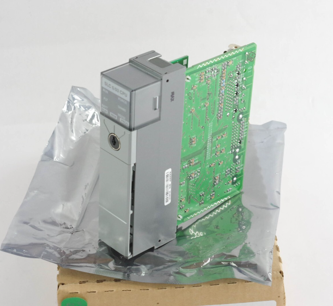 Allen Bradley 1747-L532 /E SLC 500 CPU Processor Unit + OS302 C8- Remanufactured