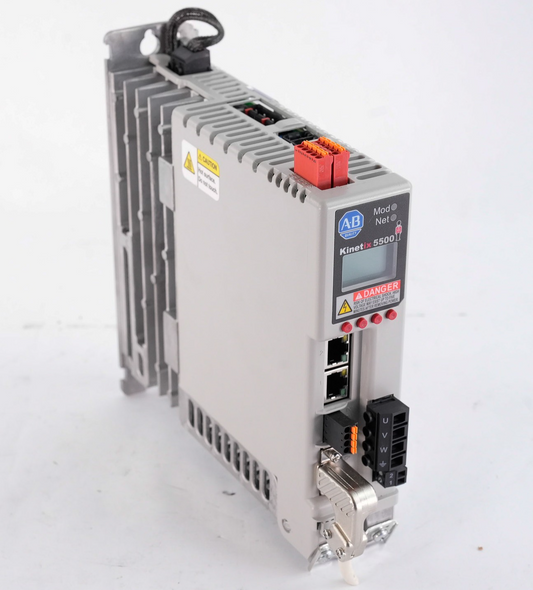 Allen Bradley 2198-H008-ERS /A Kinetix 5500 Servo Drive 2198H008ERS
