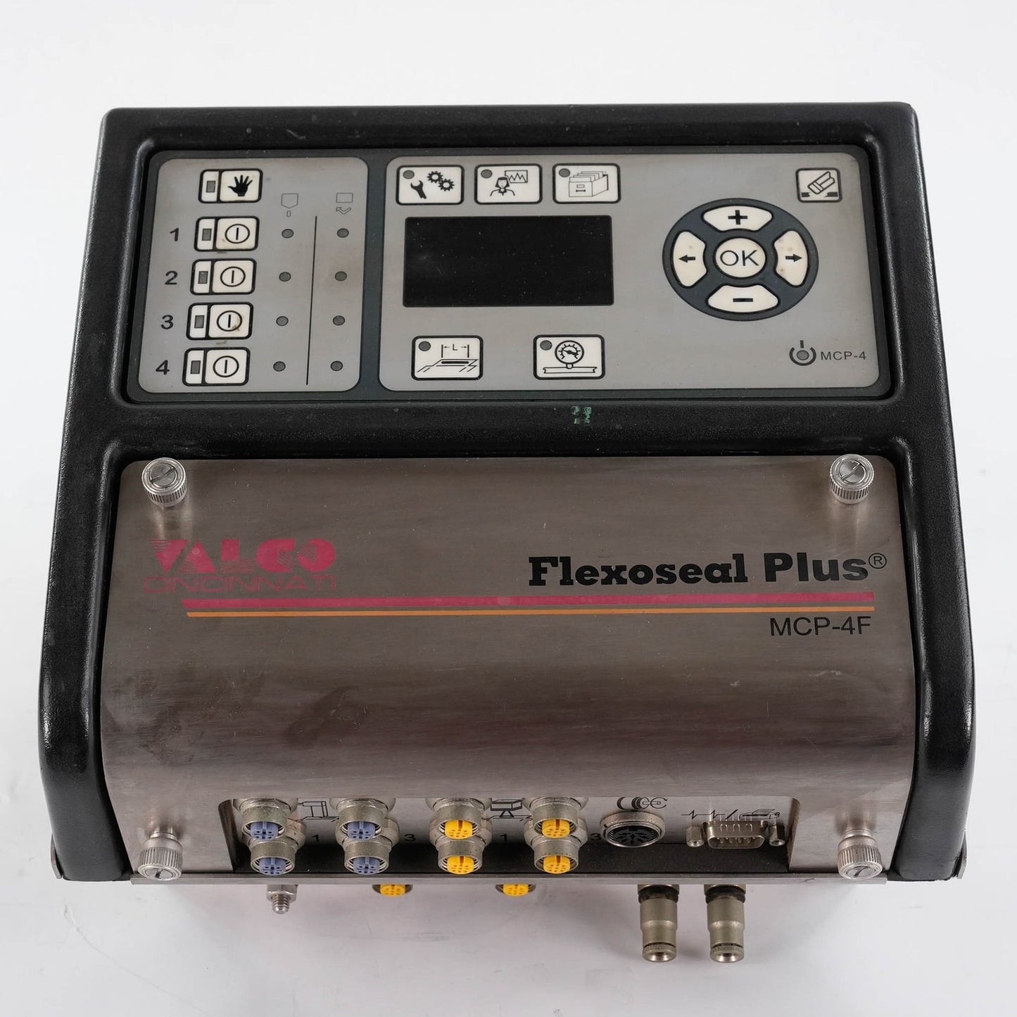Valco Cincinnati MCP-4F 074XX039 4-CH Pattern Flexoseal Plus Controller