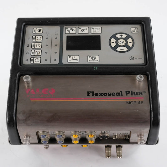 Valco Cincinnati MCP-4F 074XX039 4-CH Pattern Flexoseal Plus Controller