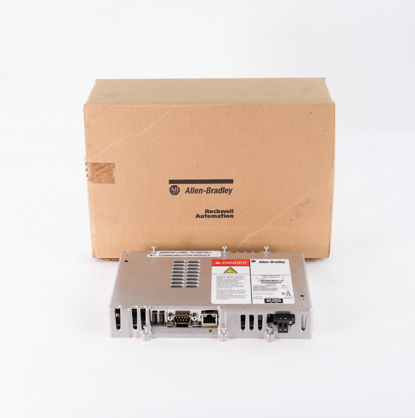 Allen Bradley 2711P-RP2 /G PanelView Plus Logic Module 2711PRP2 - Open Box