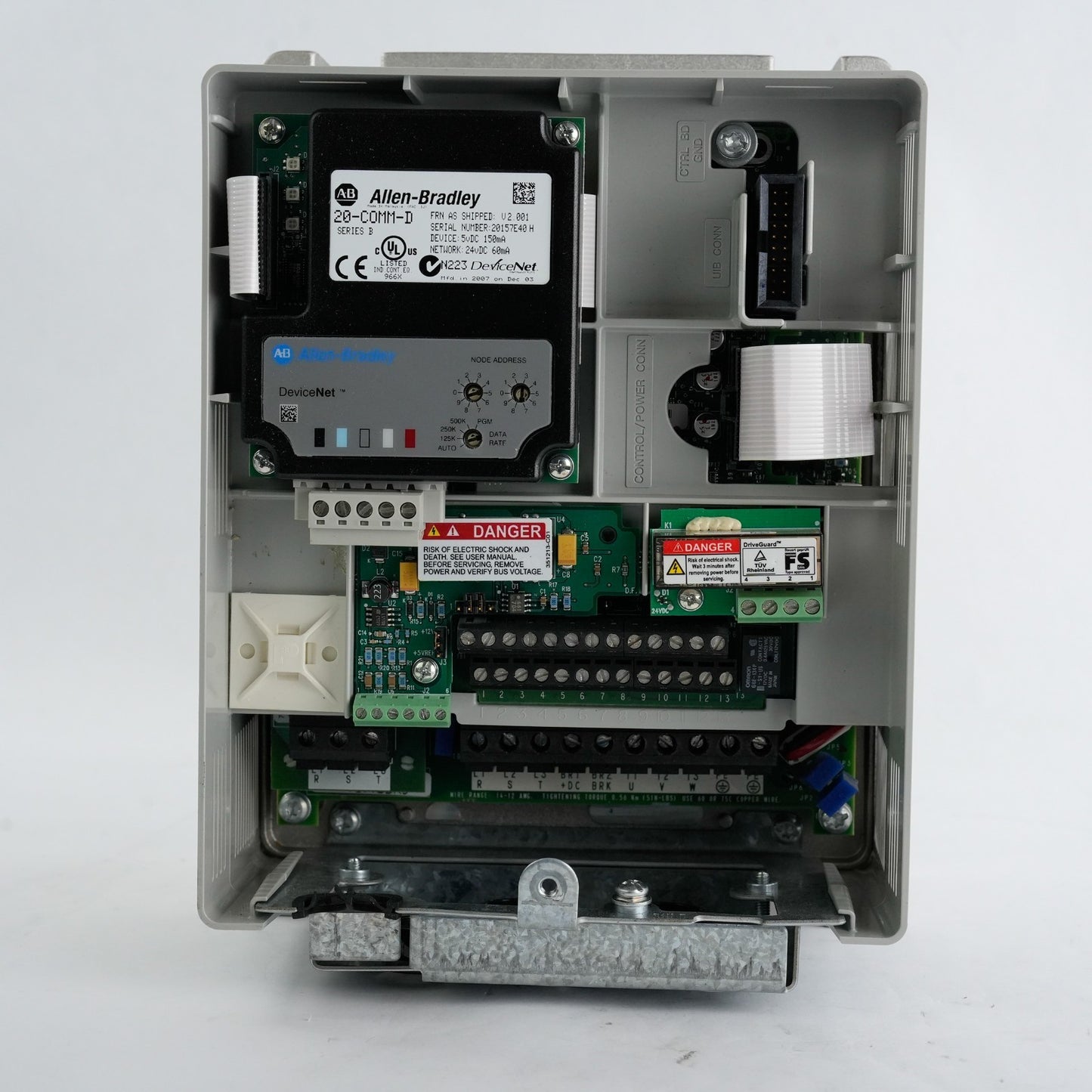 Allen Bradley PowerFlex 70 20AB9P6A0AYNANC0 /A 240V AC Drive