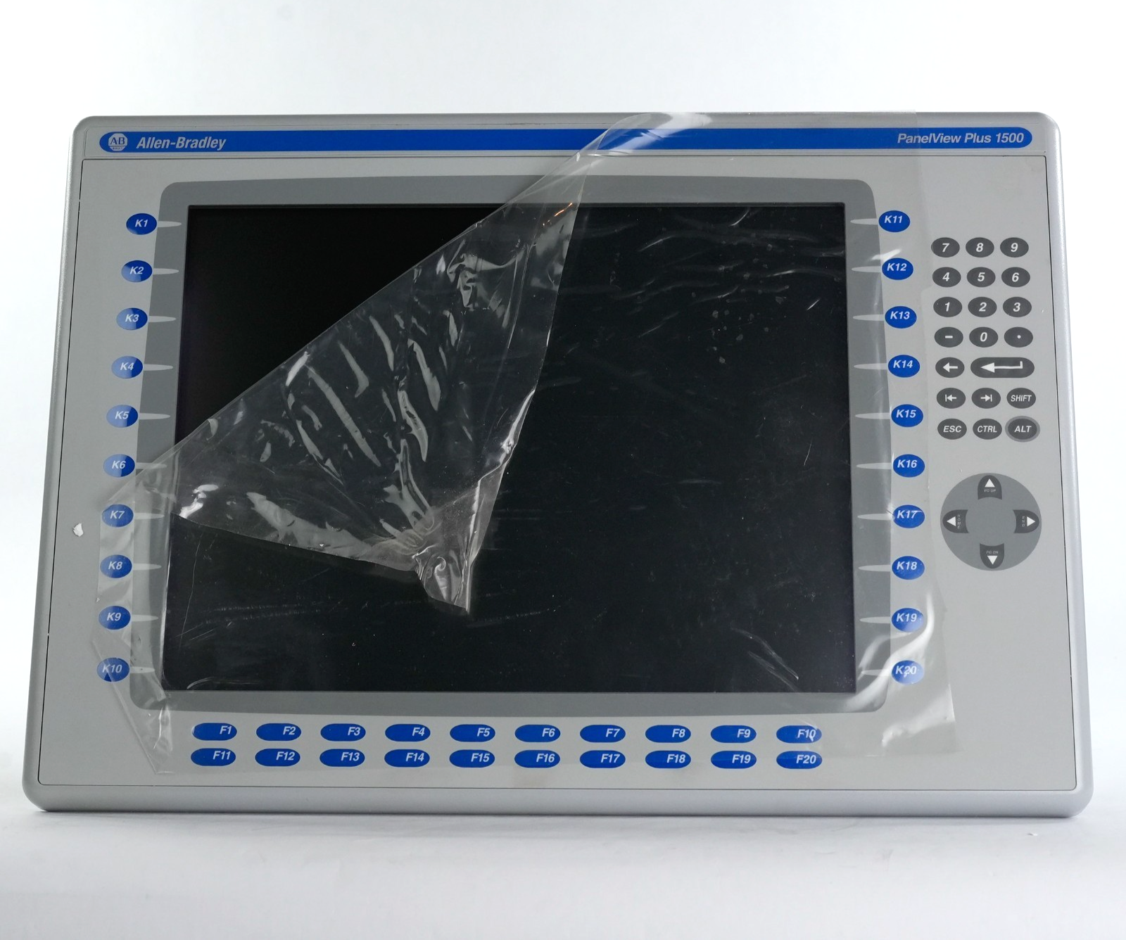 Allen Bradley 2711P-B15C4D9 PanelView Plus 1500 RP9D Logic Module New ...