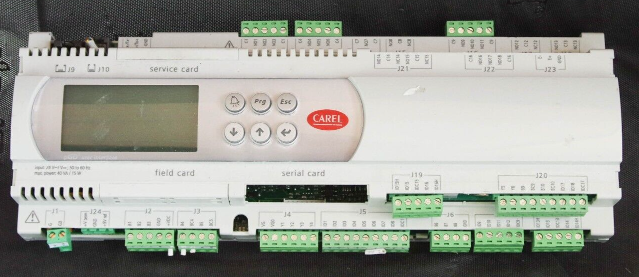 CAREL PCO3003EL0 / PC03003EL0 EN13485 Field Programmable Controller PCO3000EL0