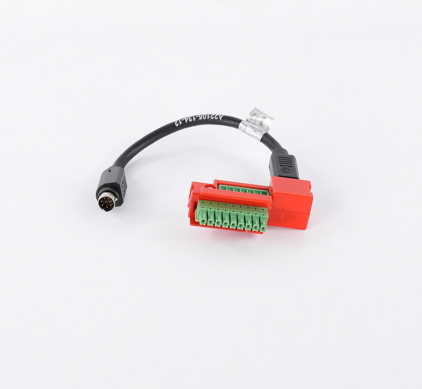 Allen Bradley A22105-134-12 Male-to-Male Drive Cable A2210513412