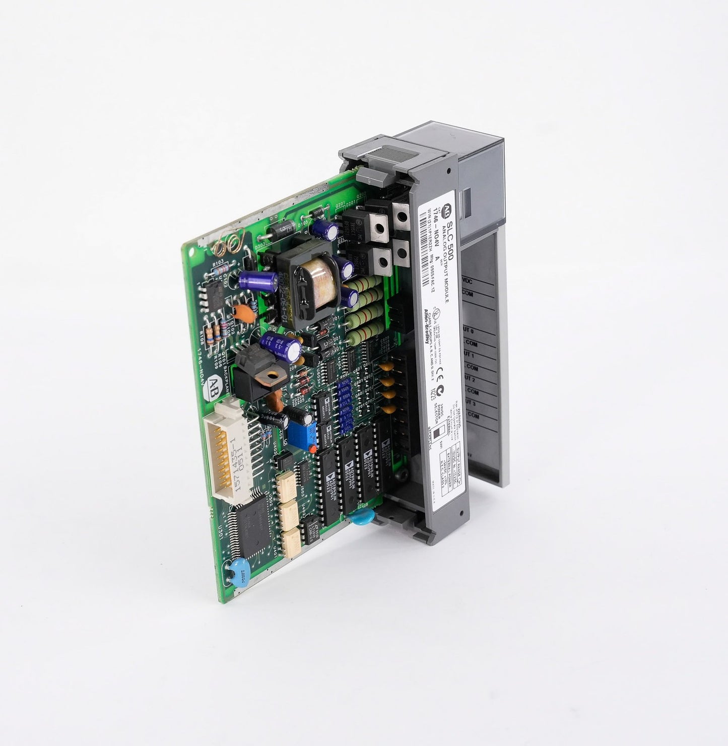 Allen Bradley 1746-NO4V /A SLC 500 Analog Output Module 1746NO4V - Open Box