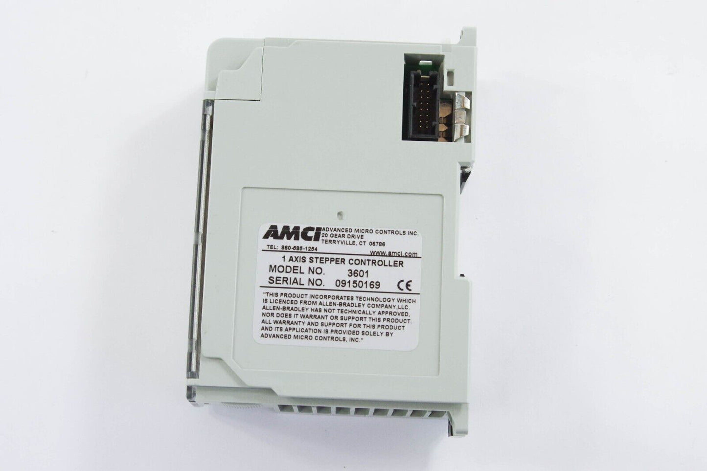 AMCI 3601 1 AXIS Stepper Controller Module for CompactLogix PLC