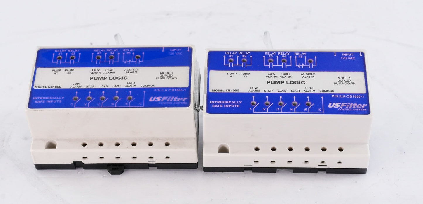 USFilter Control Systems ILK-CB1000-1 Isolated Switch 120VAC ILKCB10001 CB1000