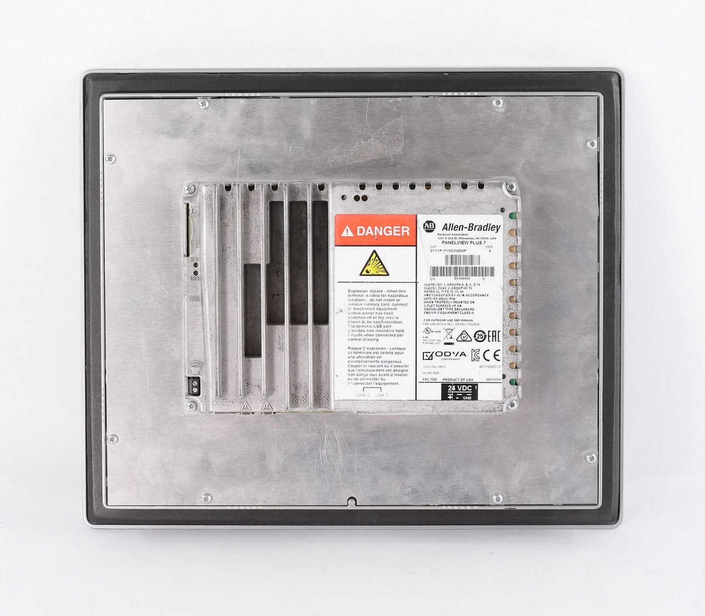 Allen Bradley 2711P-T10C22D9P /A PanelView Plus 7 HMI 2711PT10C22D9P Series A