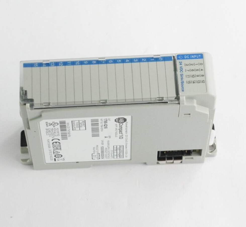 Allen Bradley 1769-IQ16 Ser A 16 PT CompactLogix 24VDC Input Module - No Box