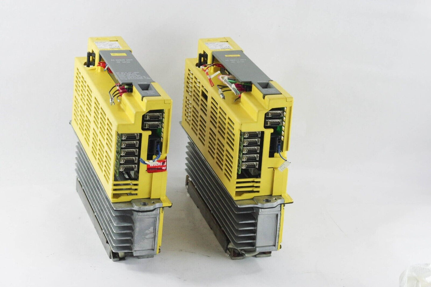 Fanuc A06B-6089-H204 Ser C /C Servo Amplifier EA8428532