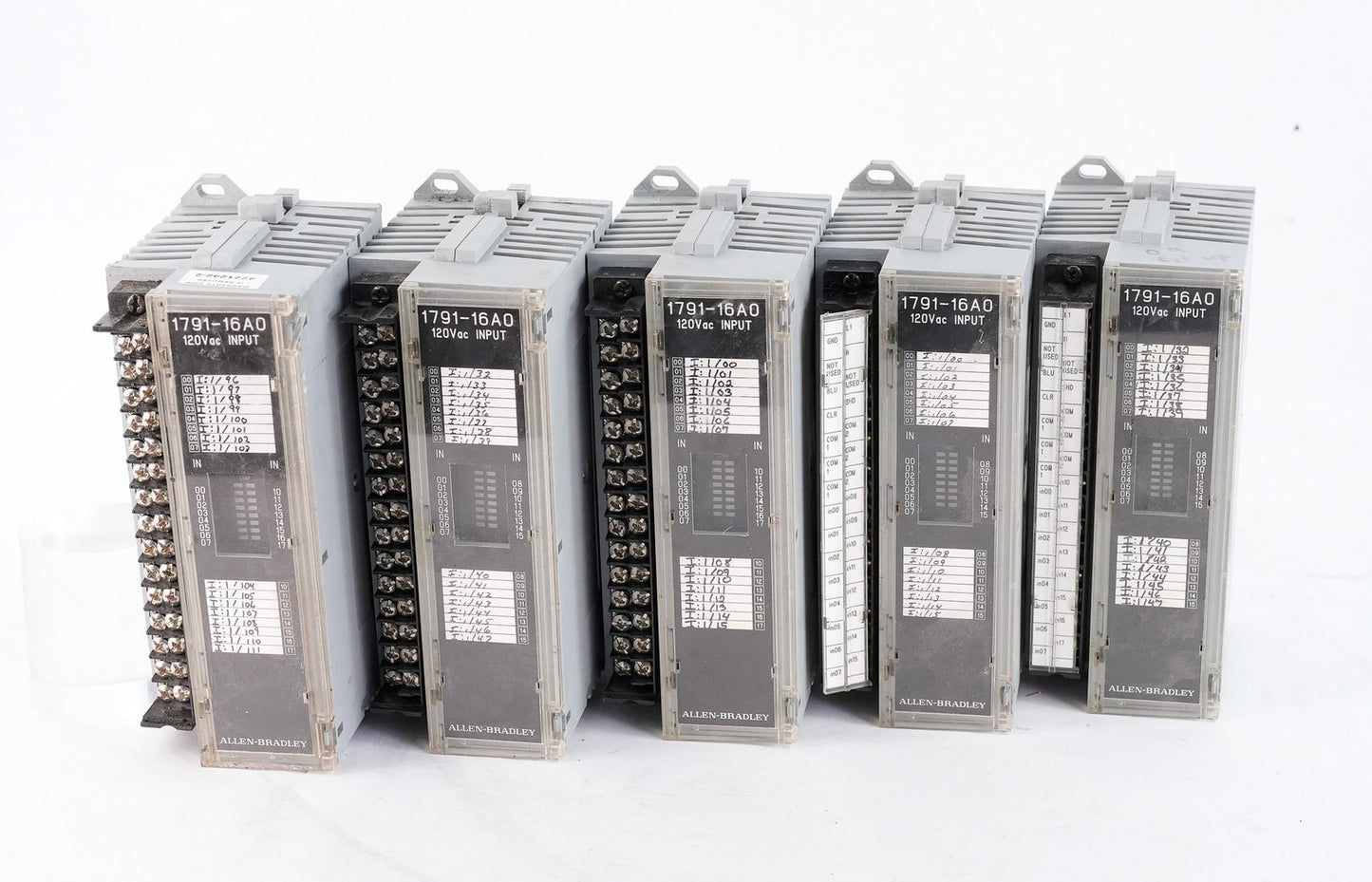 Allen Bradley 1791-16A0 /B Rev. C01 Block Input Module 179116A0 96327071
