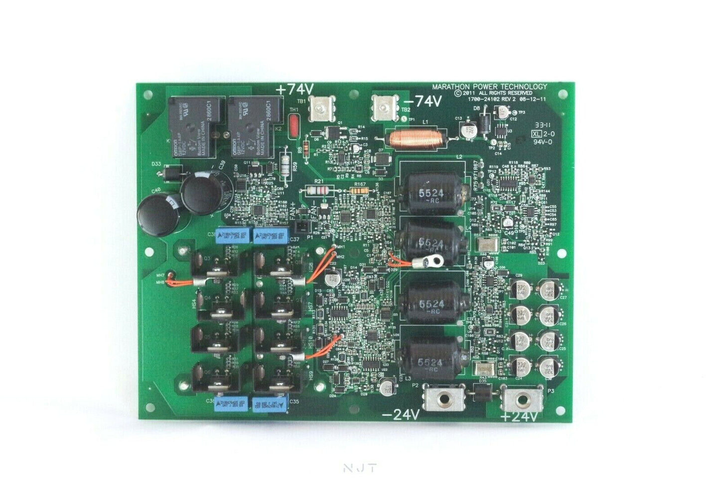 1700-24102 Rev 2 Marathon Power Technology - Replacement Board