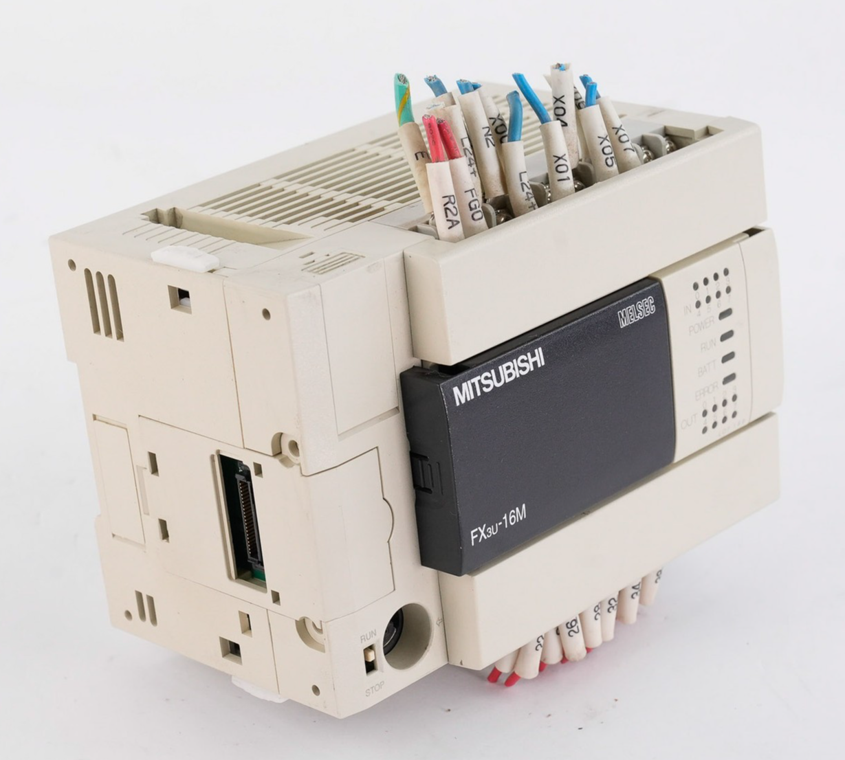 Mitsubishi Electric FX3U-16MR-ES-A Programmable Controller 30W FX3U16MRESA