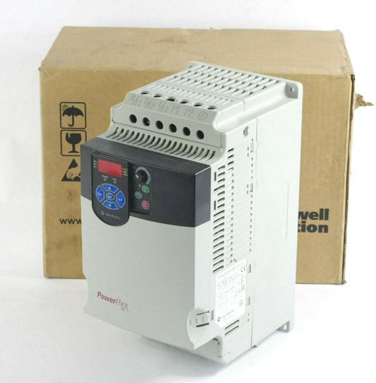 ALLEN BRADLEY 22F-D018N114 AC Drive 7.5kW 10HP 480vac 3PH - With Box