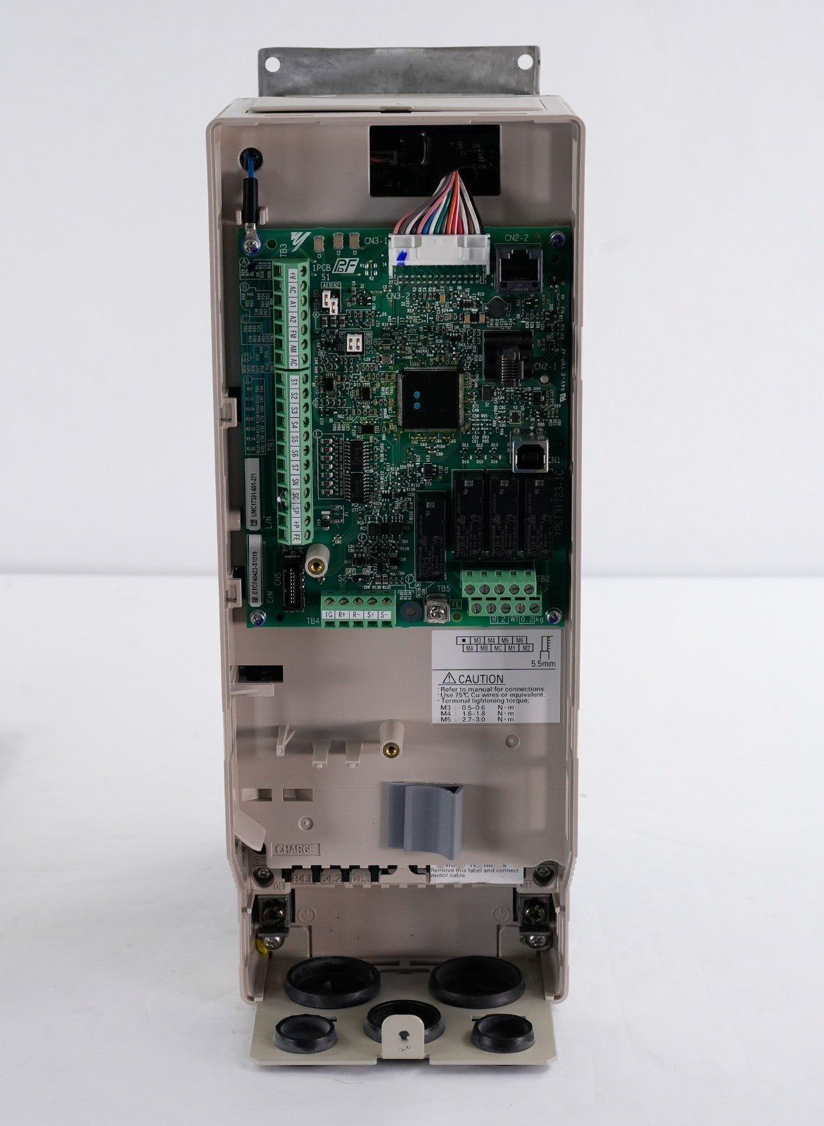 Yaskawa CIMR-ZU4A0005FAA Rev B Z1000 Drive 480V 4.8A CIMRZU4A0005FAA