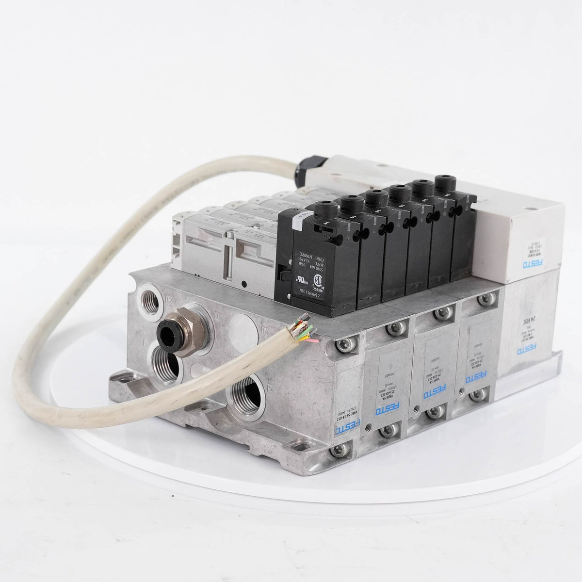 Festo VTSA-MP 539215 Valve Terminal Manifold VABF-S4-2S-G18-Z12 VABE-S6-1LT-C-M1