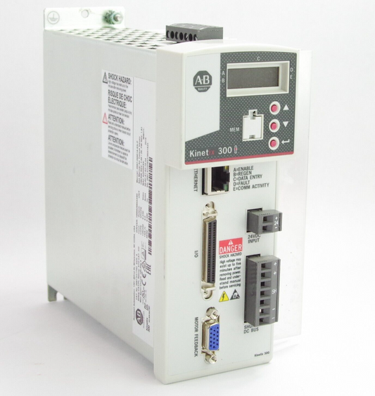 Allen Bradley 2097-V33PR5 Ser A Kinetix 300 Servo Drive