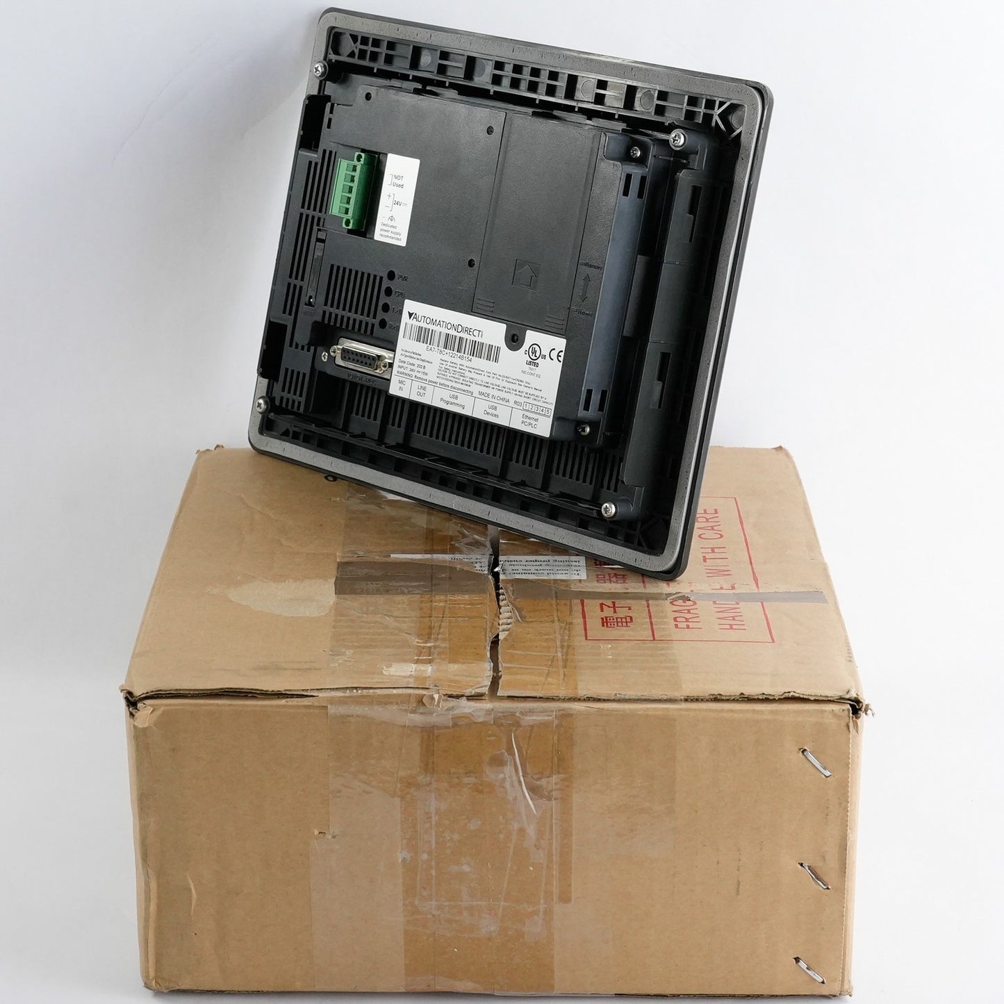 Automation Direct EA7-T8C Operator Interface HMI Display Terminal EA7T8C
