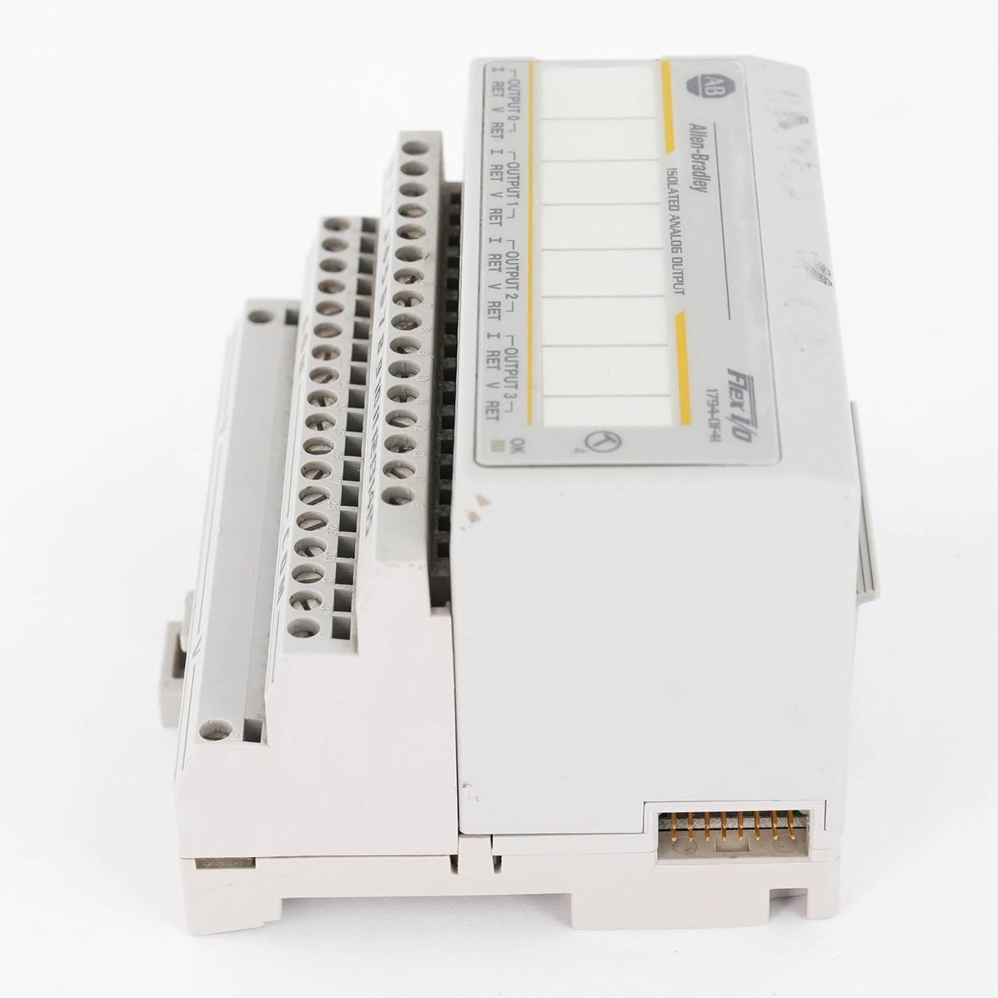 Allen Bradley 1794-OF4I Flex I/O 4 Channel Isolated Analog Output Module