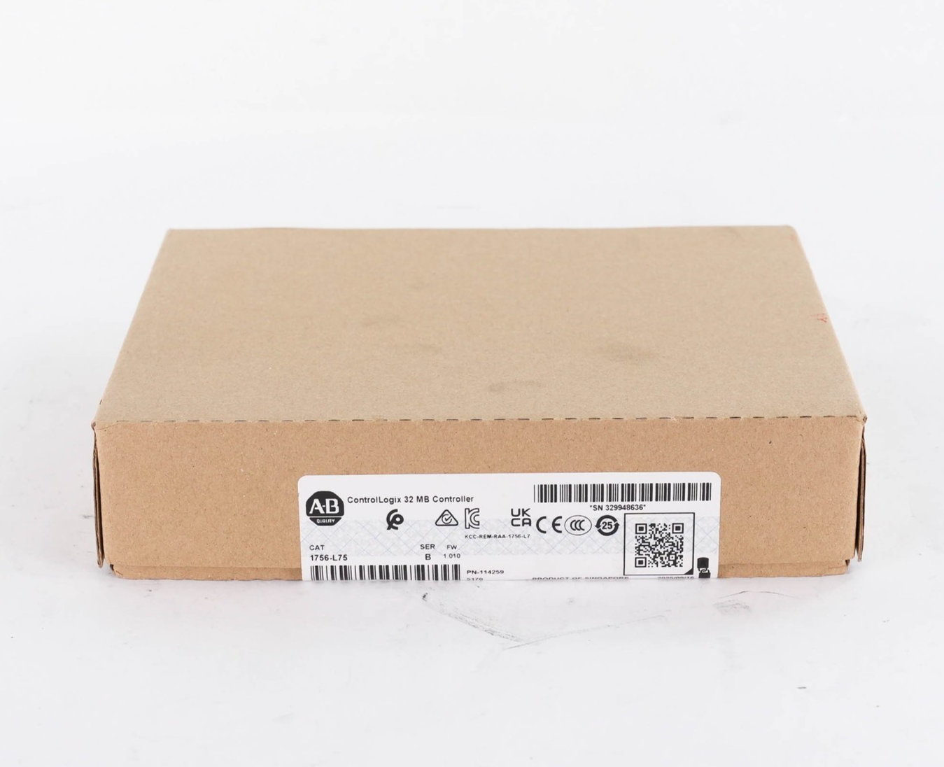 Allen Bradley 1756-L75 /B ControlLogix Logix5575 Processor 32MB 1756L75 Sealed