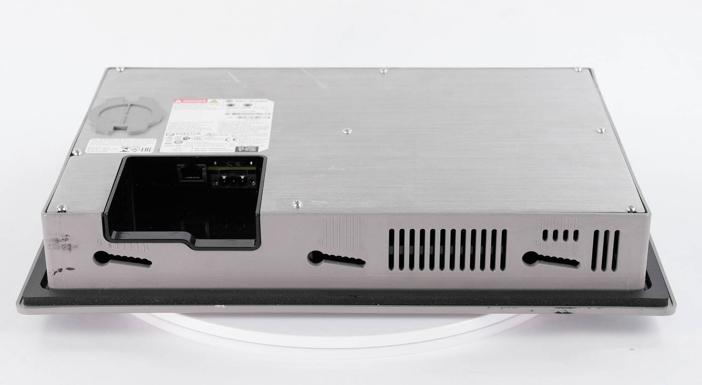 Allen Bradley 2711P-T12W21D8S Ser C PanelView Plus 7 12.1" 24VDC 2711PT12W21D8S