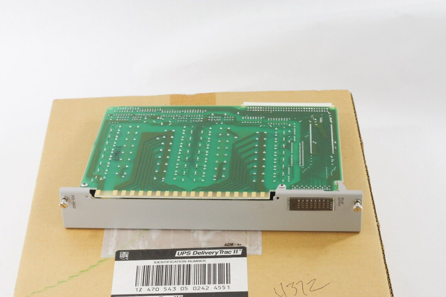 Siemens 505-4932 Relay Output Module - 32 Point 2586271-0001 In Box