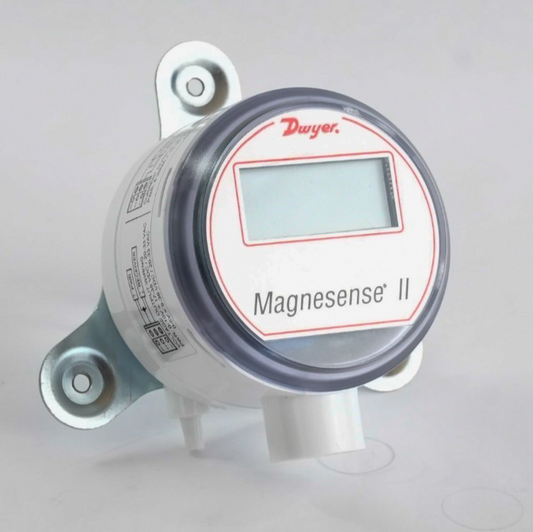 Dwyer Magnesense II MS2-W102 Differential Pressure Transmitter Max 1 Psi