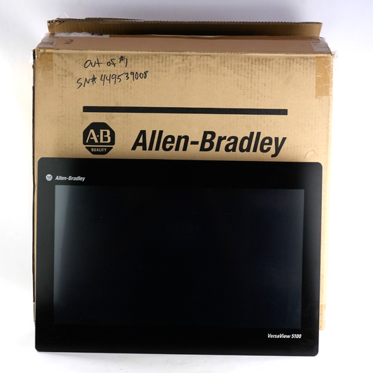 Allen Bradley 6200M-22WBN /A VersaView 5100 HMI 21.5'' Display 6200M22WBN