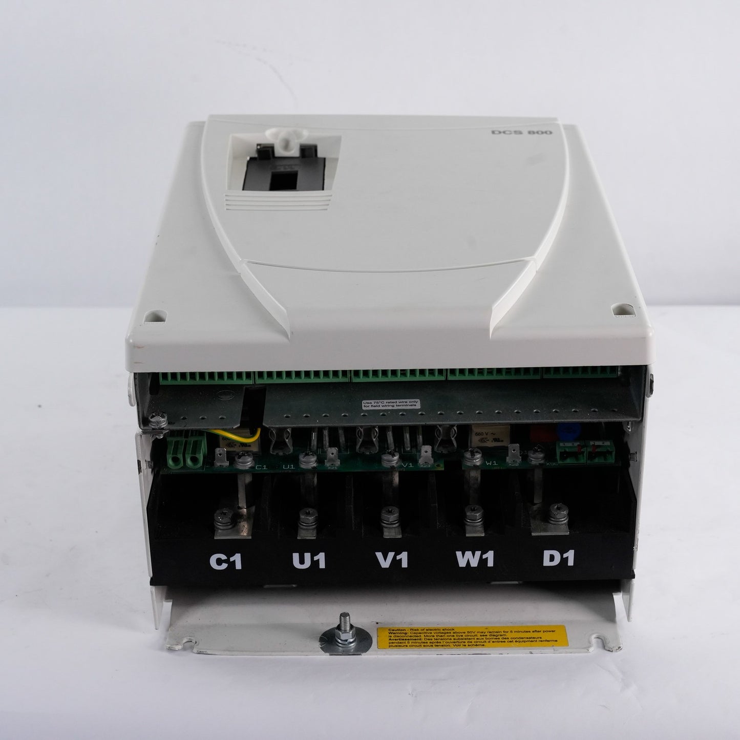 ABB DCS800-S02-0140-05-0 DC Drive 140A 545VDC 3-Phase DCS800S020140050