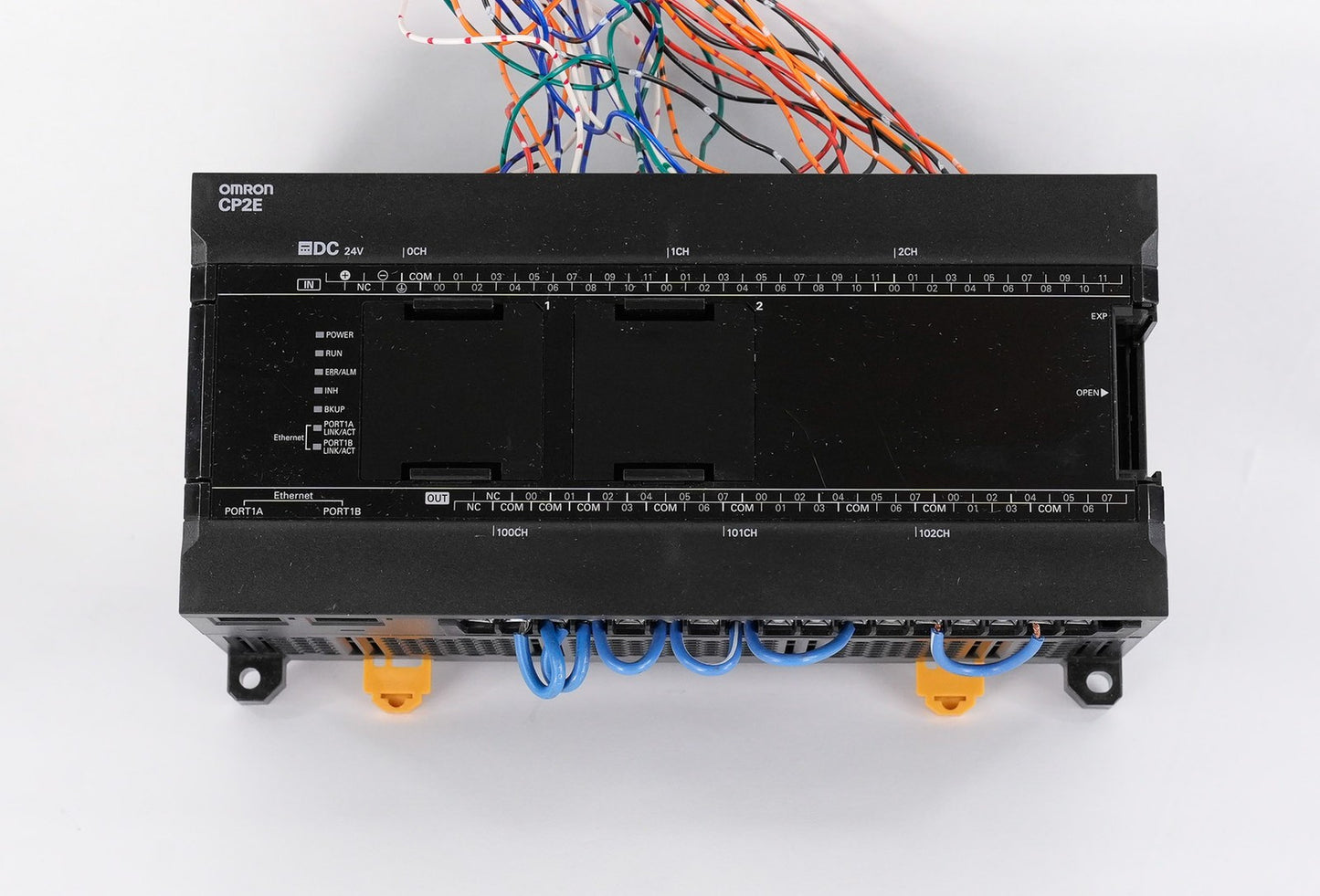 Omron CP2E-N60DT-D Programmable Controller Module 24VDC 20W CP2EN60DTD
