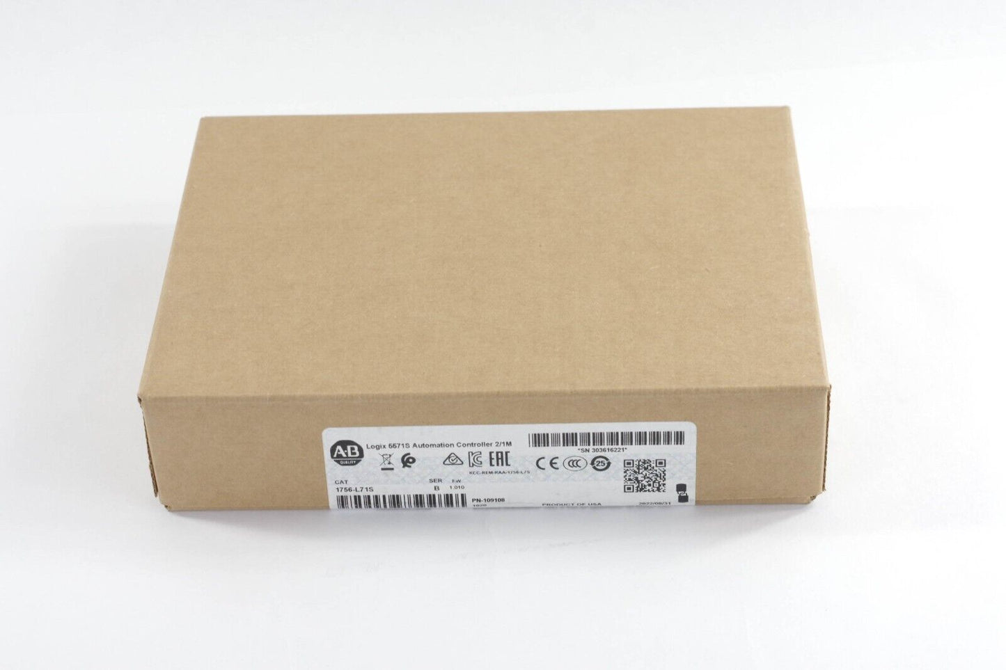 2022 Allen Bradley 1756-L71S /B GuardLogix Processor Module - New Sealed Surplus