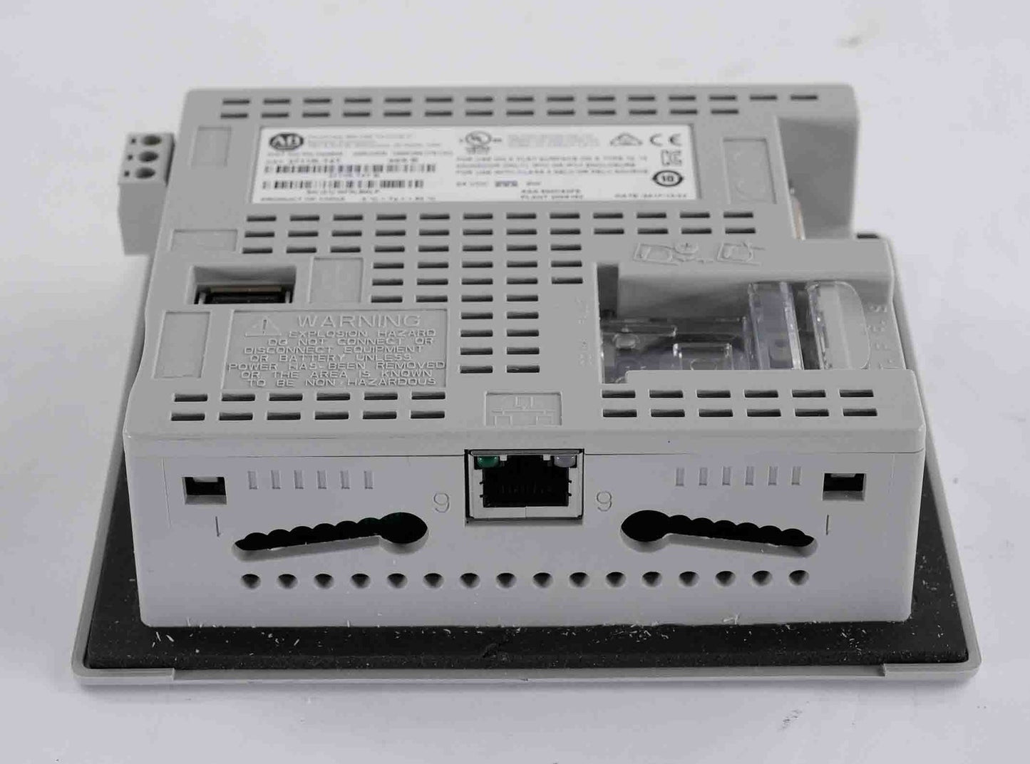 Allen Bradley 2711R-T4T /B PanelView 800 HMI 4" Display Panel 2711RT4T