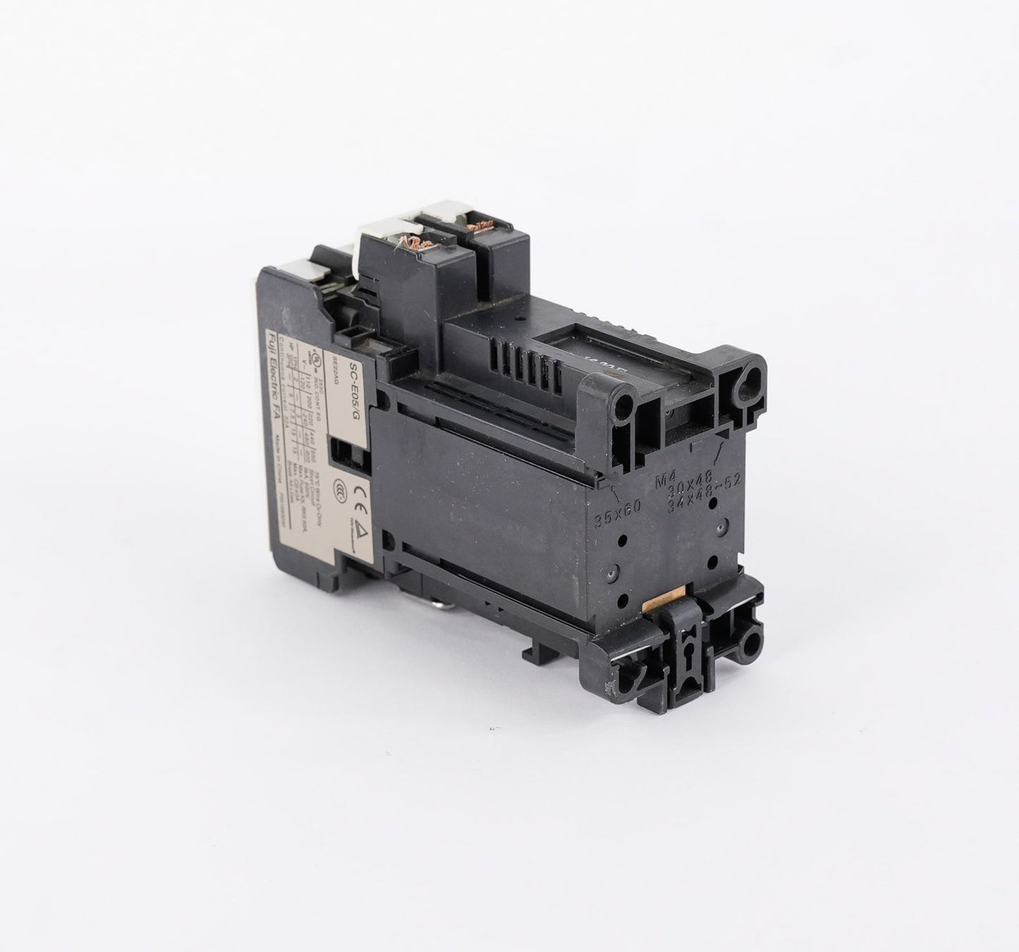 Fuji SC-E05/G Magnetic Contactor SE22AG 5kA 600V 32A SCE05G
