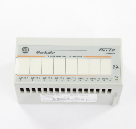 Allen Bradley 1794-IR8 Series A FLEX I/O 8-Channel RTD Input Module