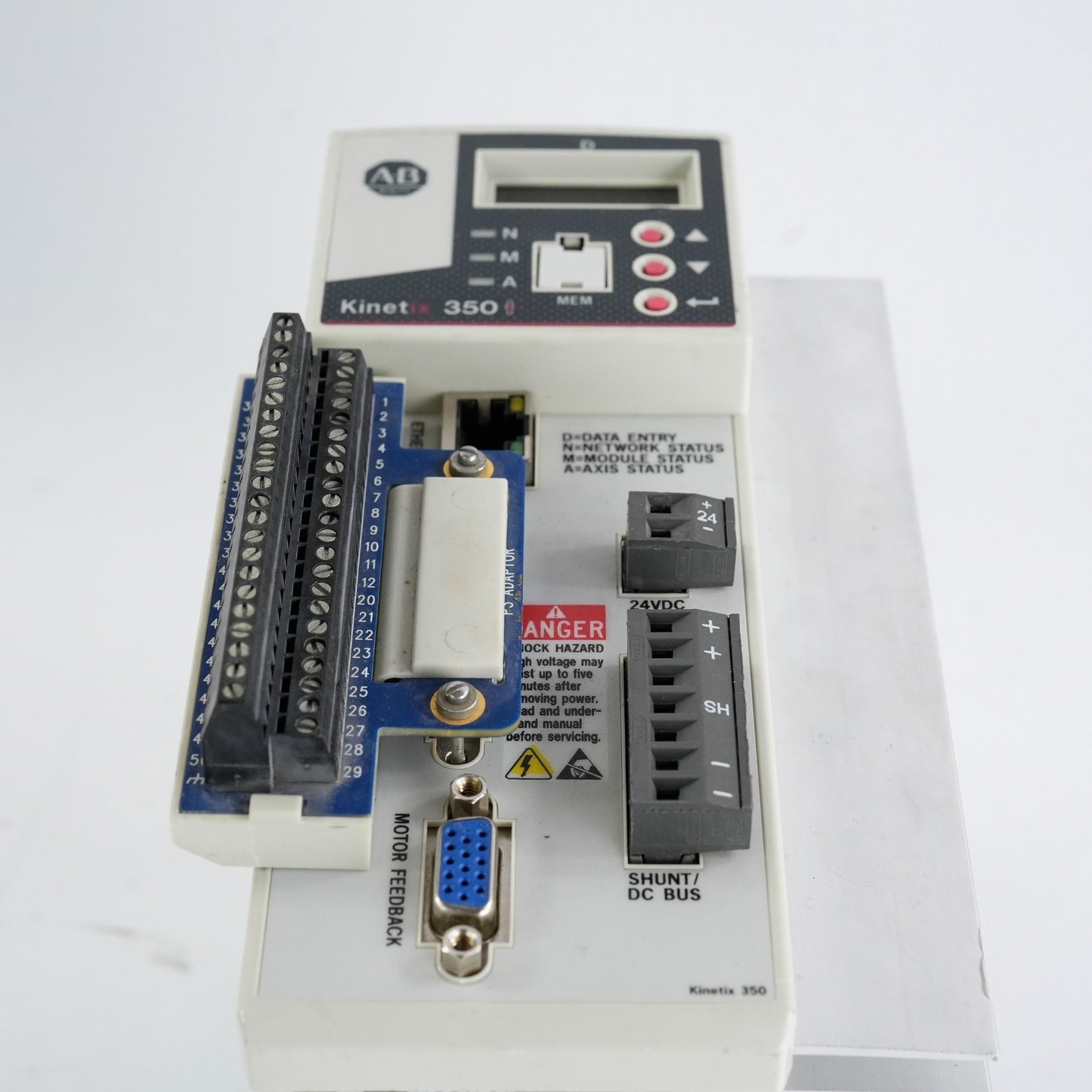 Allen Bradley 2097-V33PR5-LM /A Kinetix 350 Servo Drive 2097V33PR5LM