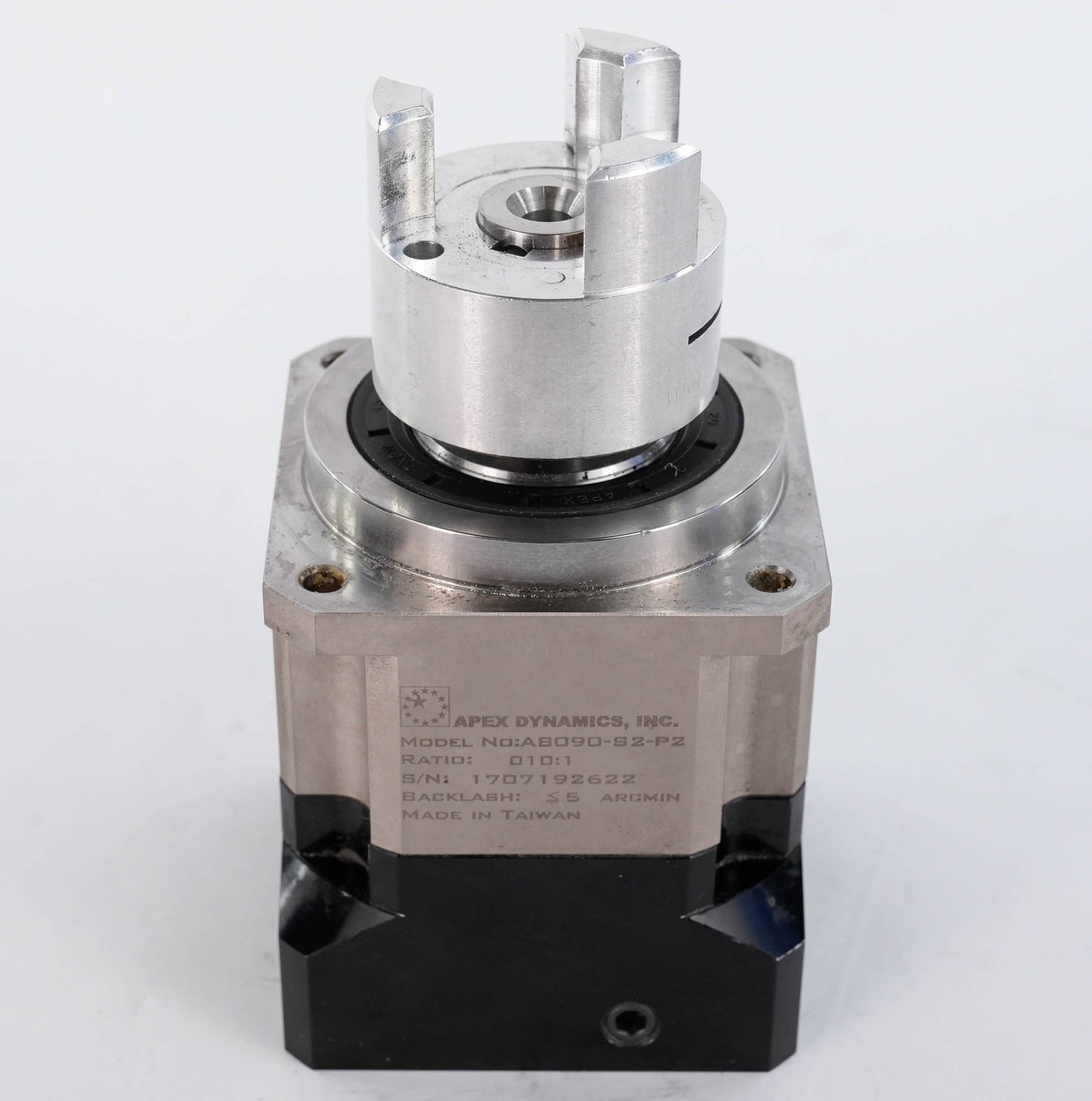 Apex Dynamics AB090-S2-P2 Planetary Gearbox 90mm Frame AB090S2P2 Gear Reducer
