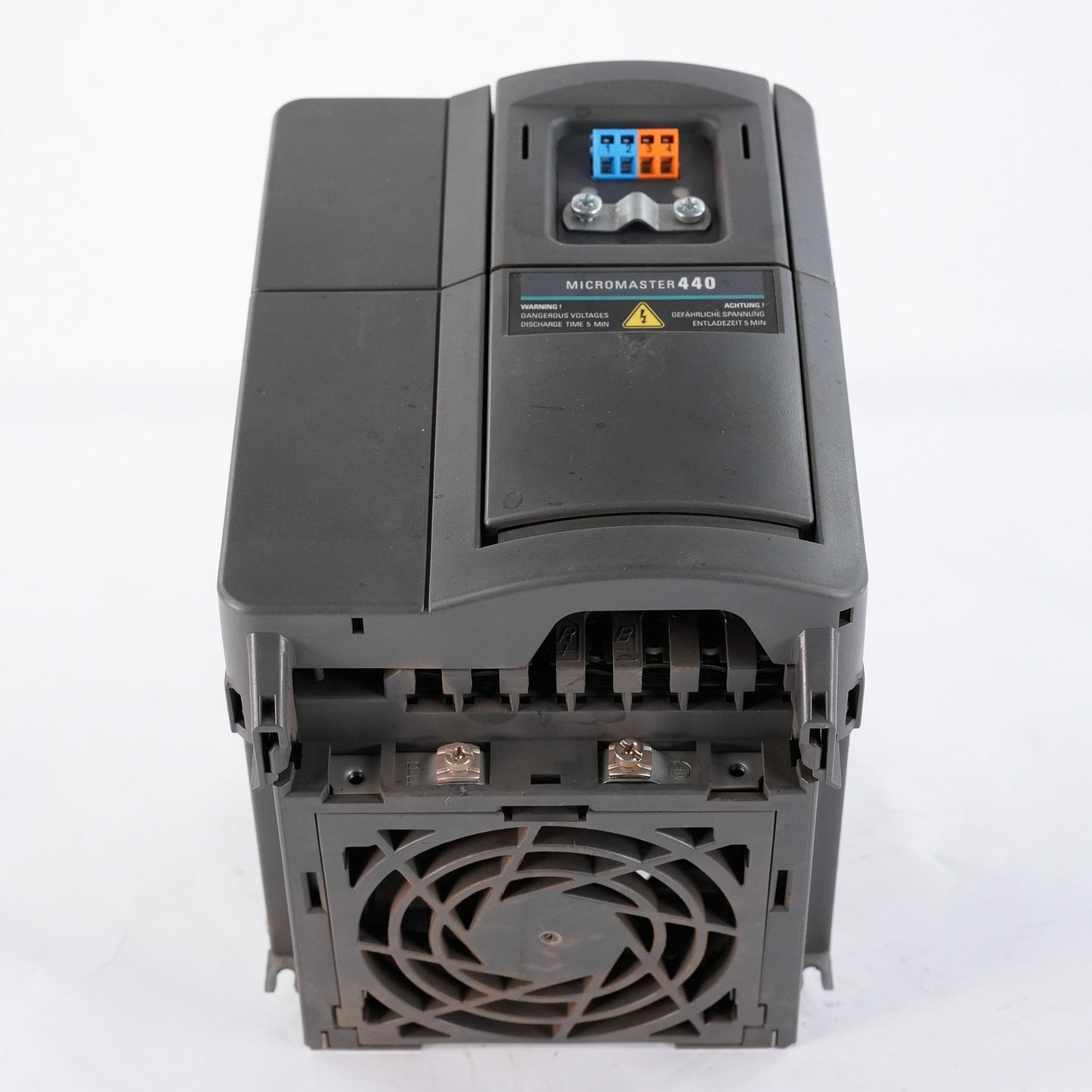 Siemens 6SE6440-2UD24-0BA1 Micromaster 440 Inverter Drive 6SE64402UD240BA1